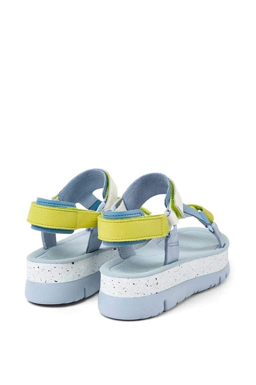 Camper Corbu Houst,Sel.Capfi/OS.Gra.Bian-Capfic Kadın Sandalet Renkli