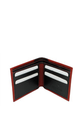 U.s Polo Assn. Sıkıştırılmış Cepli Erkek Cüzdanı Bordo