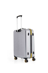 National Geographic 65 Cm Valiz Gümüş