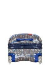 ÇÇS Çizgi Karakter Çocuk Valizi Mavi