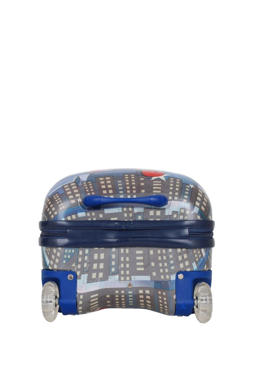 ÇÇS Çizgi Karakter Çocuk Valizi Mavi