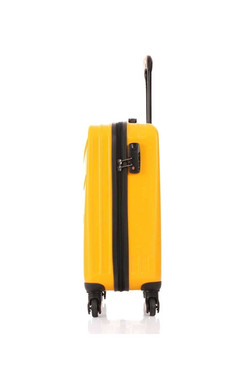 ÇÇS Trolley 75 Cm Valiz Sarı