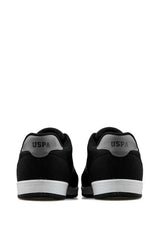 Us Polo Assn 3M Kares 3Fx Erkek Sneakers Black