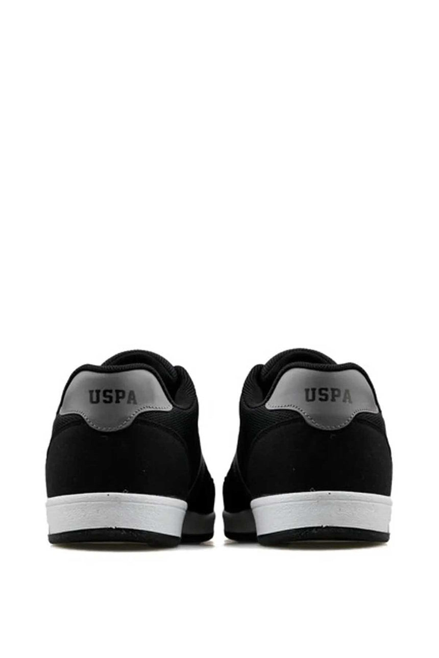 Us Polo Assn 3M Kares 3Fx Erkek Sneakers Black