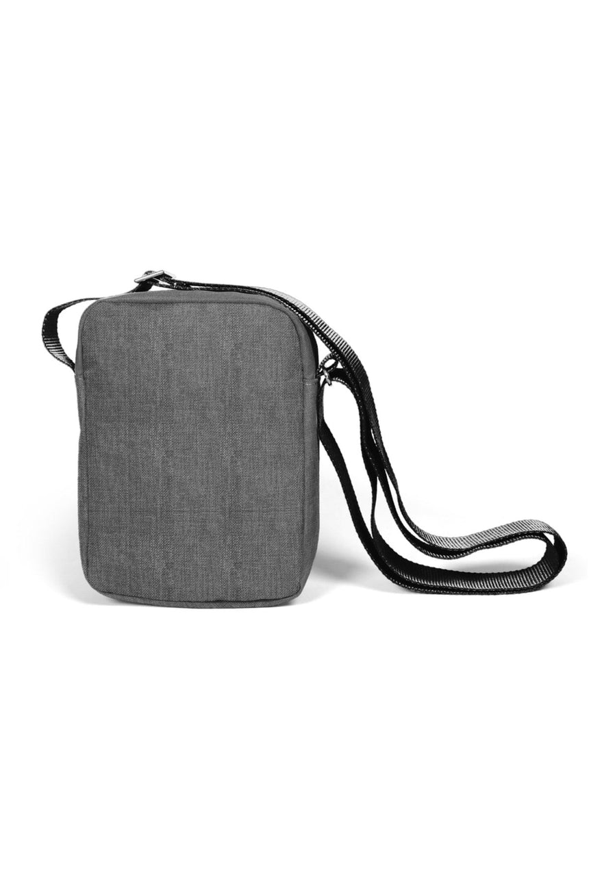 Coral High Ön Cepli Çapraz Askılı Erkek Çantası Gri