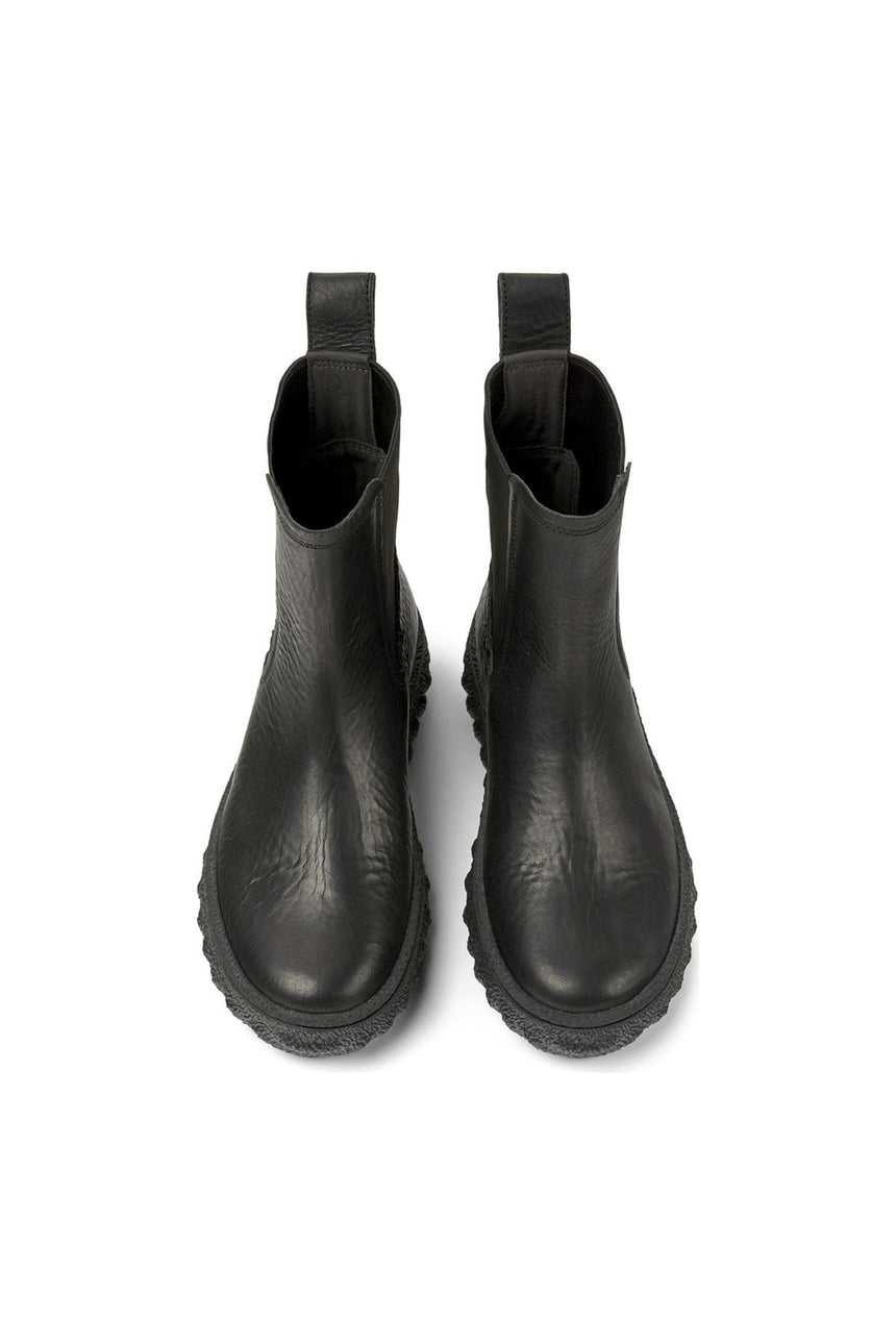 Camper Ground Chelsea Bootie Siyah