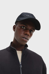 Calvin Klein TechnicalLogo Erkek Şapka Black