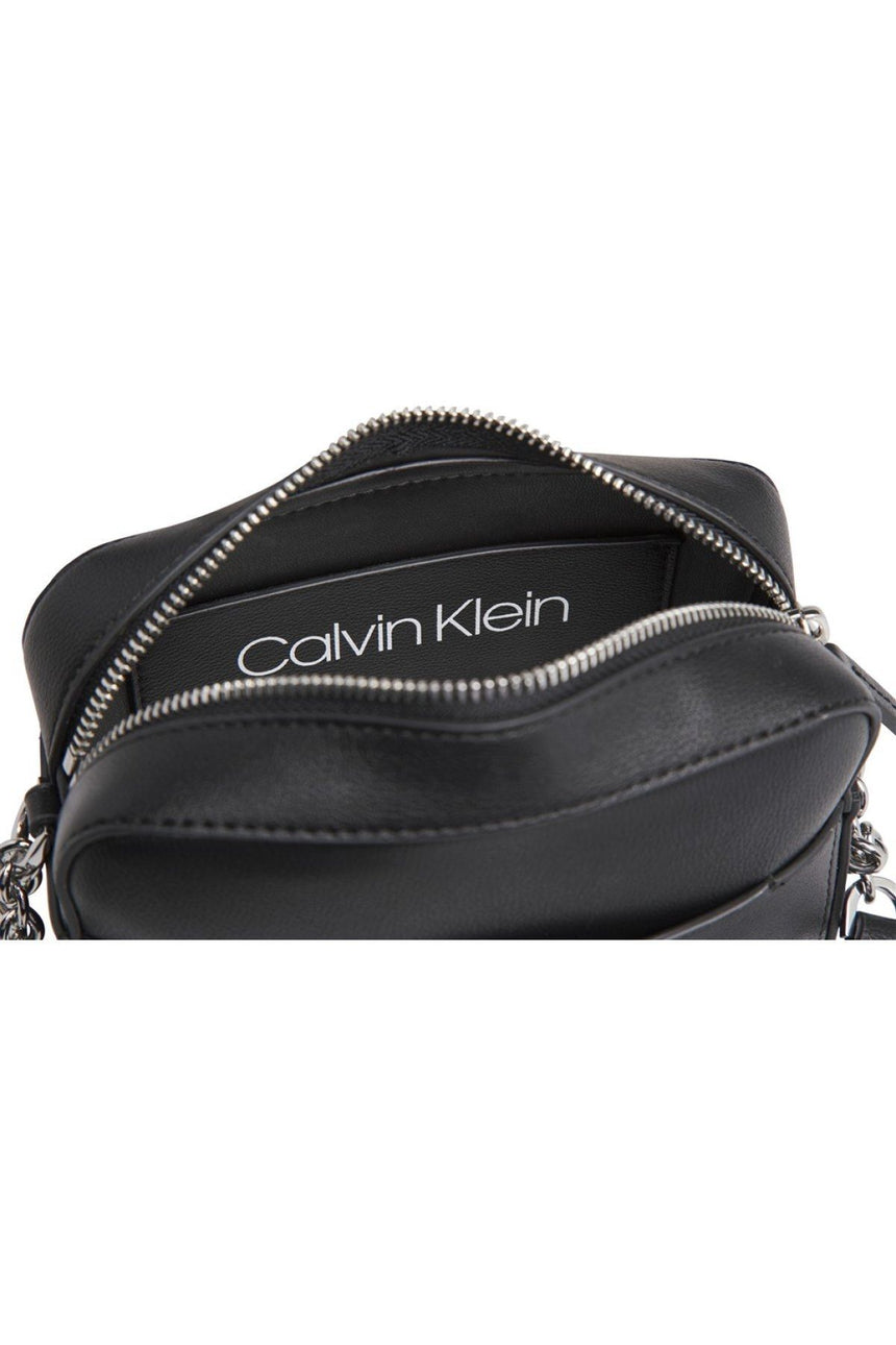 Calvin Klein Re-Lock Camera Bag Çapraz Askılı Kadın Çantası Black