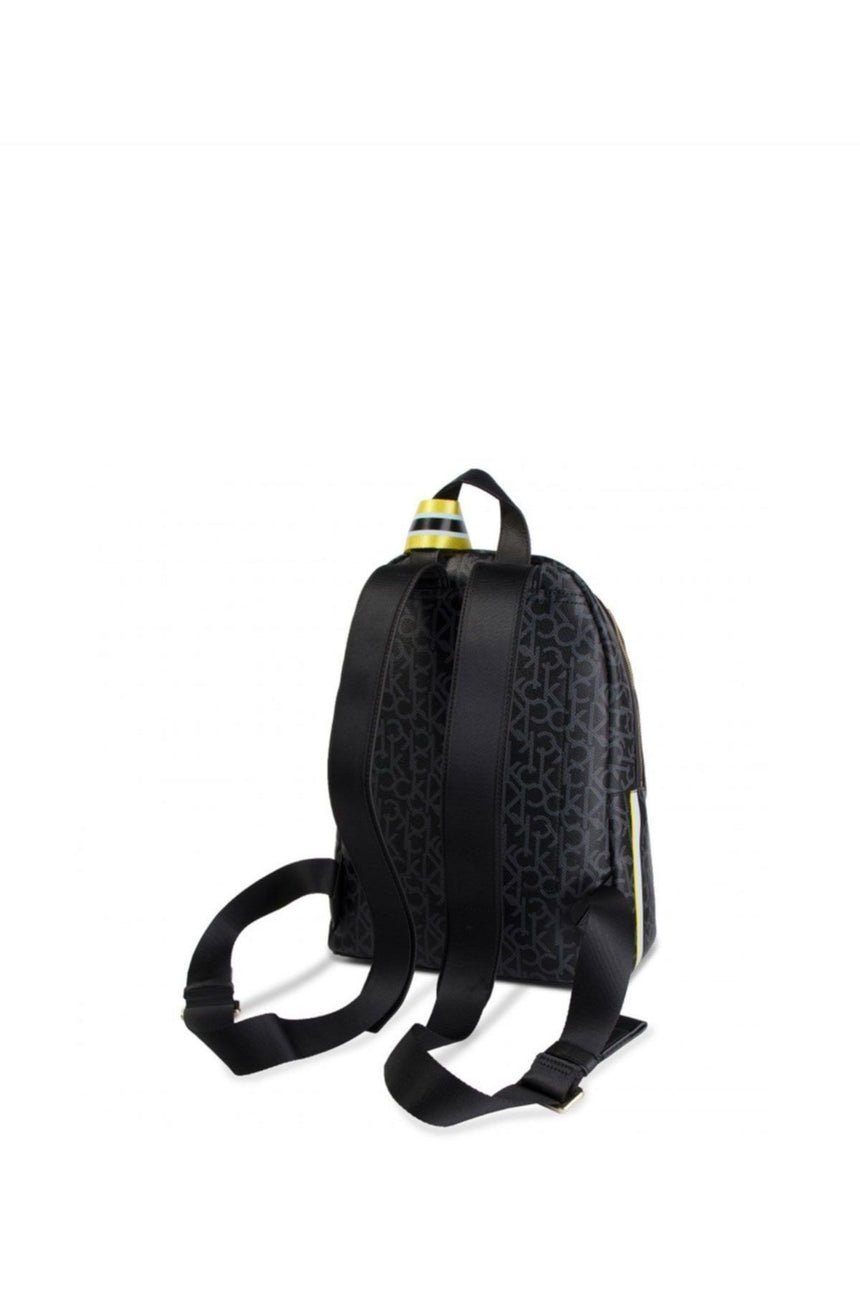 Calvin Klein Monogram Kadın Sırt Çantası Ck Mono Black