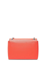Calvin Klein Ew Conv Flap Xbody Md Eyelets Kadın Omuz Çantası Vibrant Coral