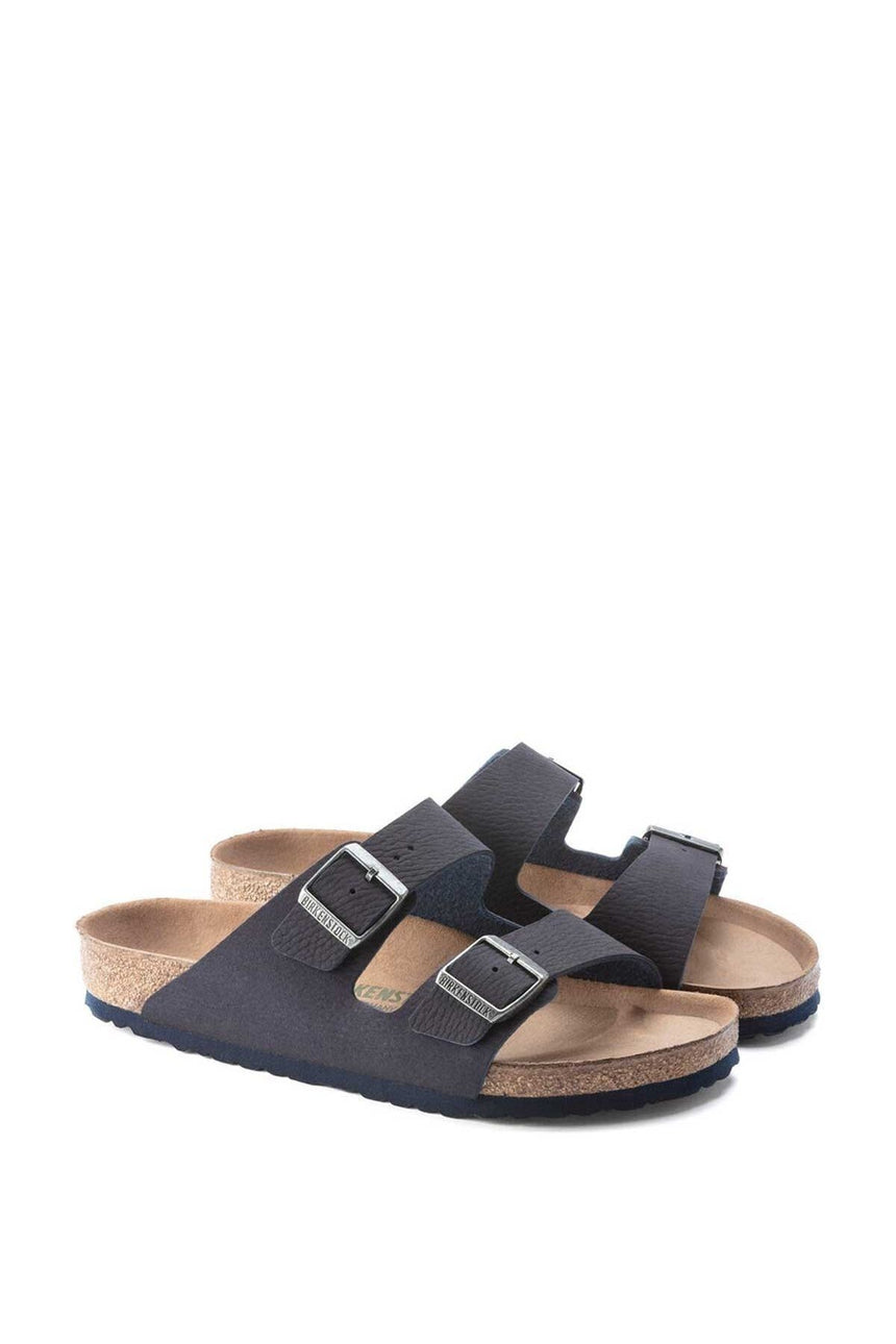 Birkenstock Arizona Desert Dust Veg Erkek Terlik İndigo Blue