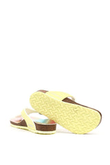 Birkenstock Gizeh Kids BF Çocuk Sandalet Yellow