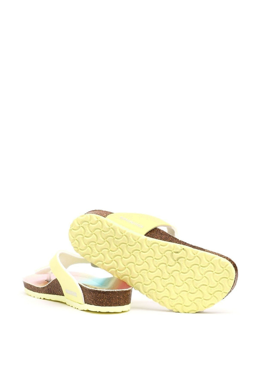 Birkenstock Gizeh Kids BF Çocuk Sandalet Yellow