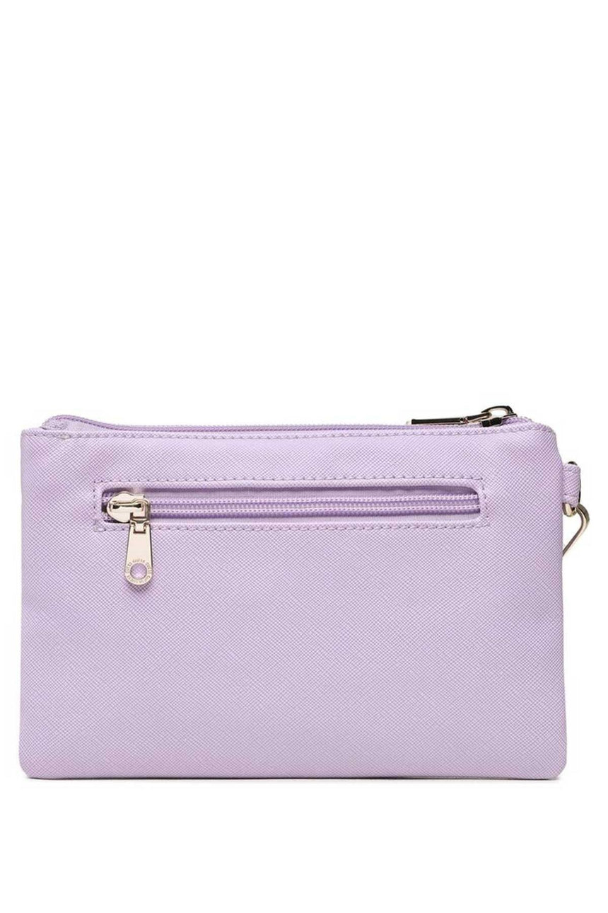 Guess Perıpheral Pouch Kadın Portföy Çanta Lavender