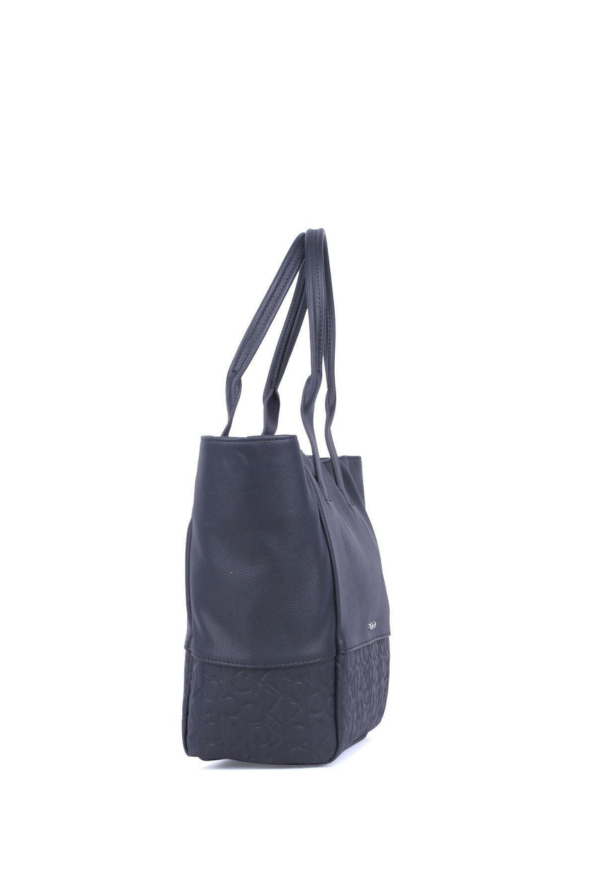 Calvin Klein Eo/ Michelle Large Tote Kadın Omuz Çantası Black