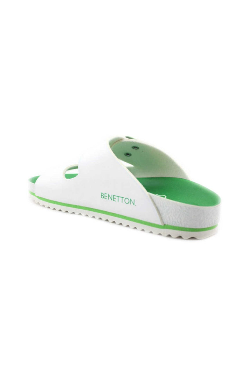 Benetton Kadın Terlik Yeşil