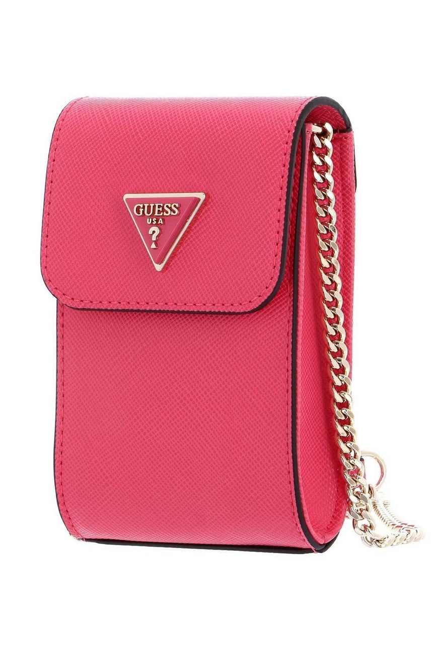 Guess Noelle Flap Çapraz Askılı Kadın Çantası Magenta