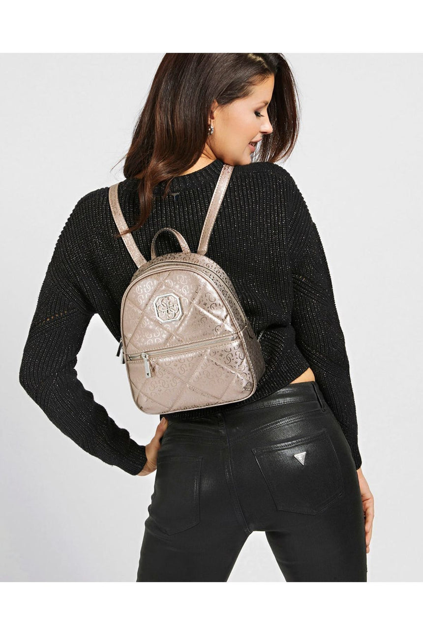 Guess Dilla Kadın Sırt Çantası Pewter