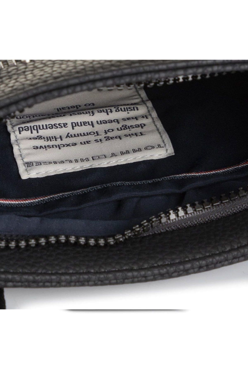 Tommy Hilfiger Essential Mini Çapraz Askılı Erkek Çantası Black