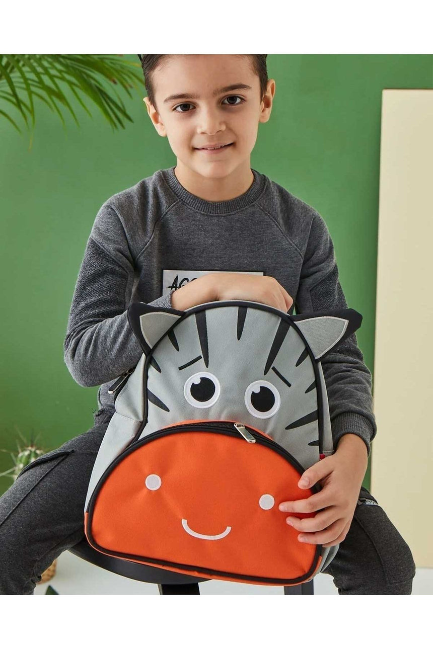 Zoozy Zebra Anaokulu Sırt Çantası Renkli