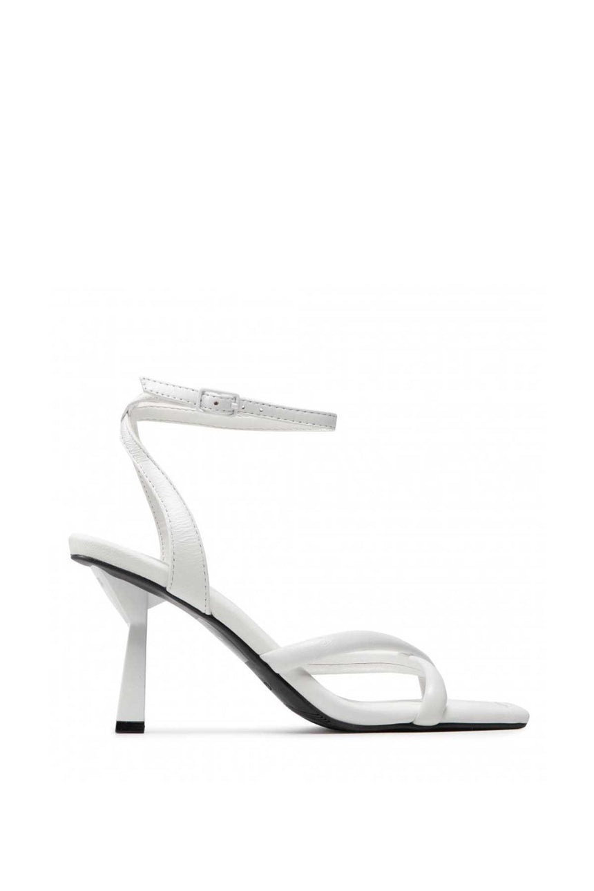Guess Dezza Kadın Topuklu Sandalet White