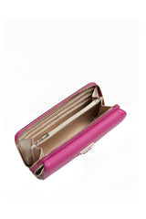 Guess Downtown Chic Slg Lg Kadın Cüzdan Fuşya