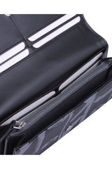 Calvin Klein Jackie Large Trifold Kadın Cantası Black