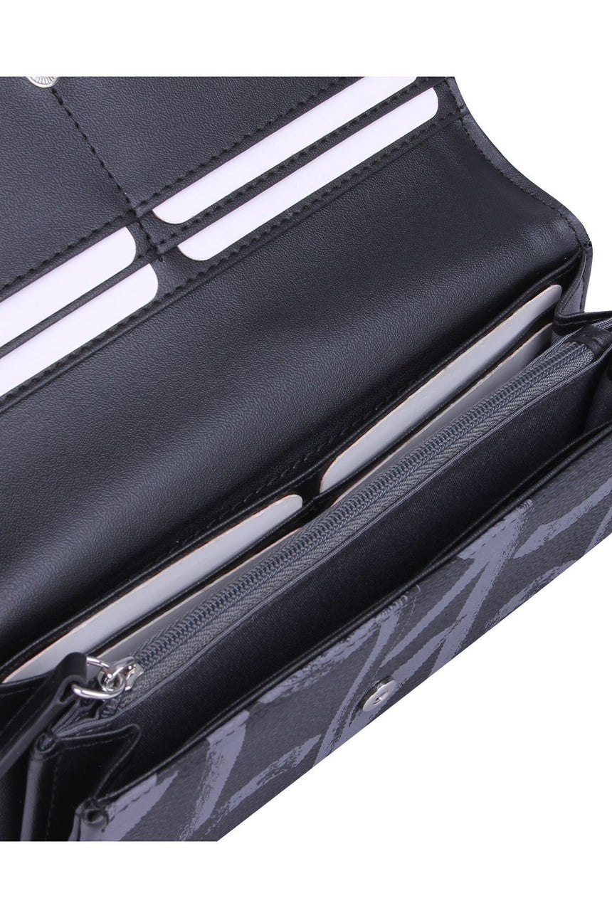 Calvin Klein Jackie Large Trifold Kadın Cantası Black