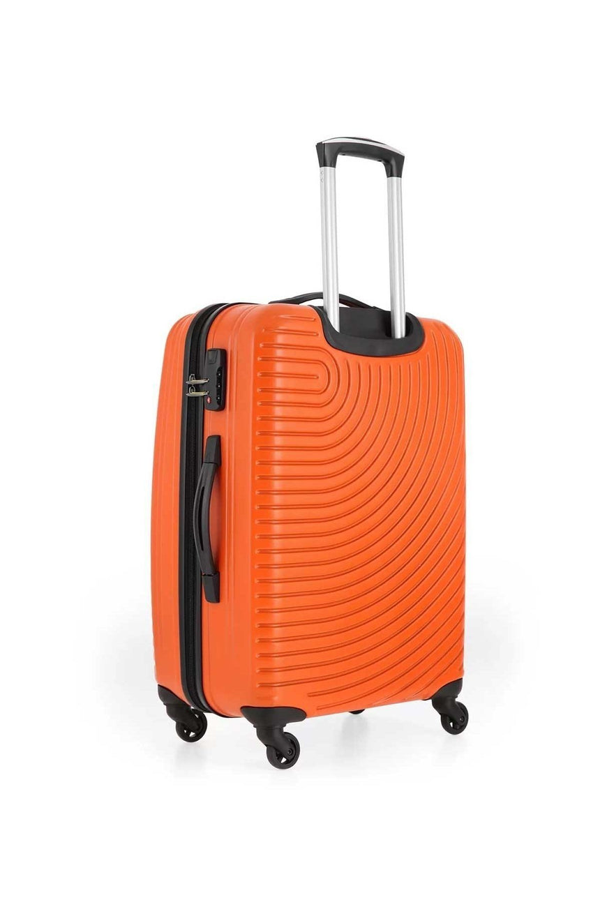 ÇÇS ABS Büyük Boy Valiz Turuncu