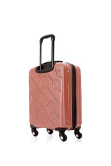 ÇÇS Trolley 65 Cm Valiz Pudra