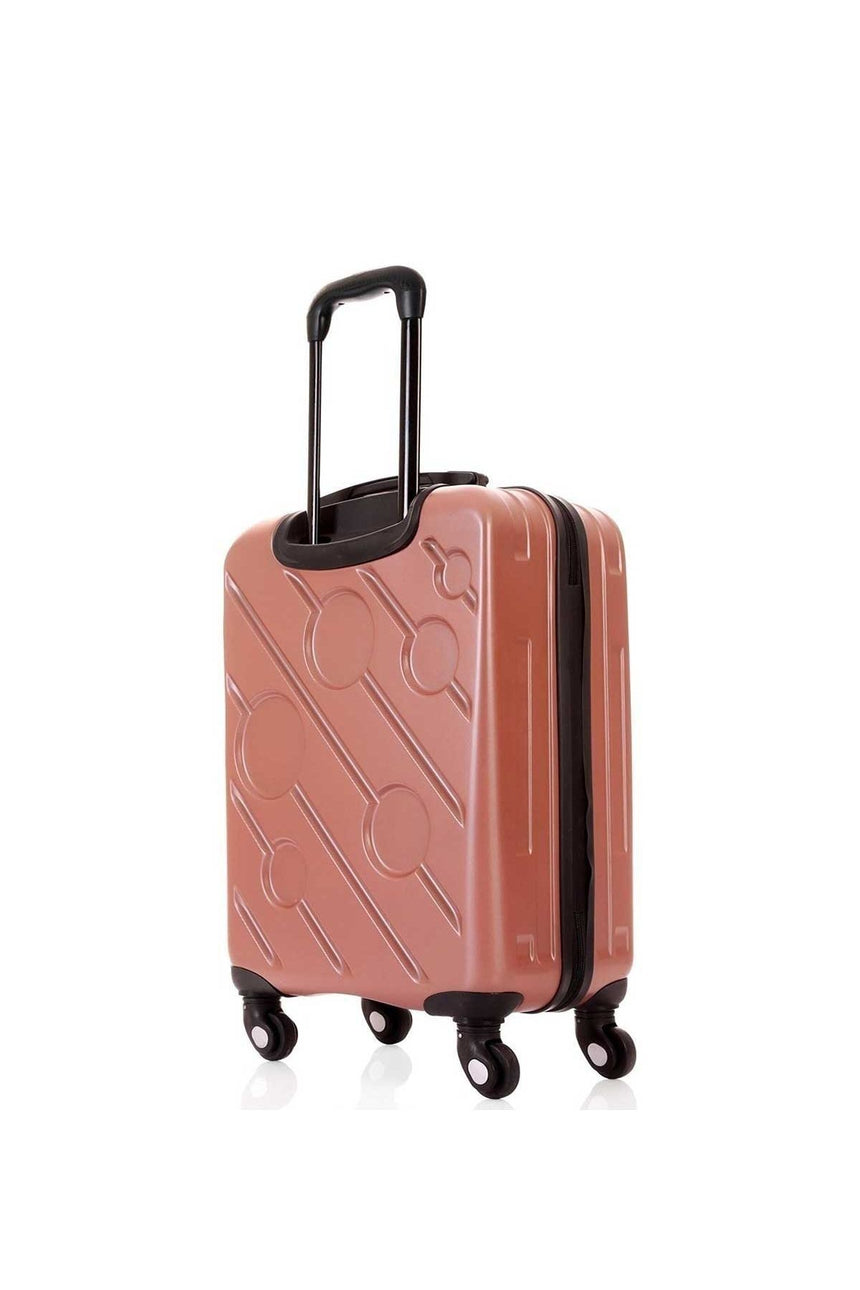 ÇÇS Trolley 65 Cm Valiz Pudra