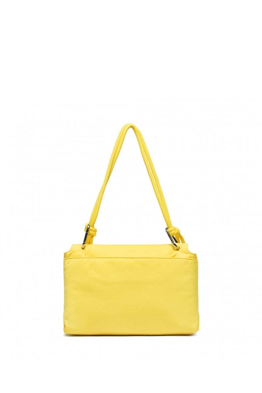 Calvin Klein Roped Shoulder Bag Nylon Kadın Omuz Çantası Magnetic Yellow