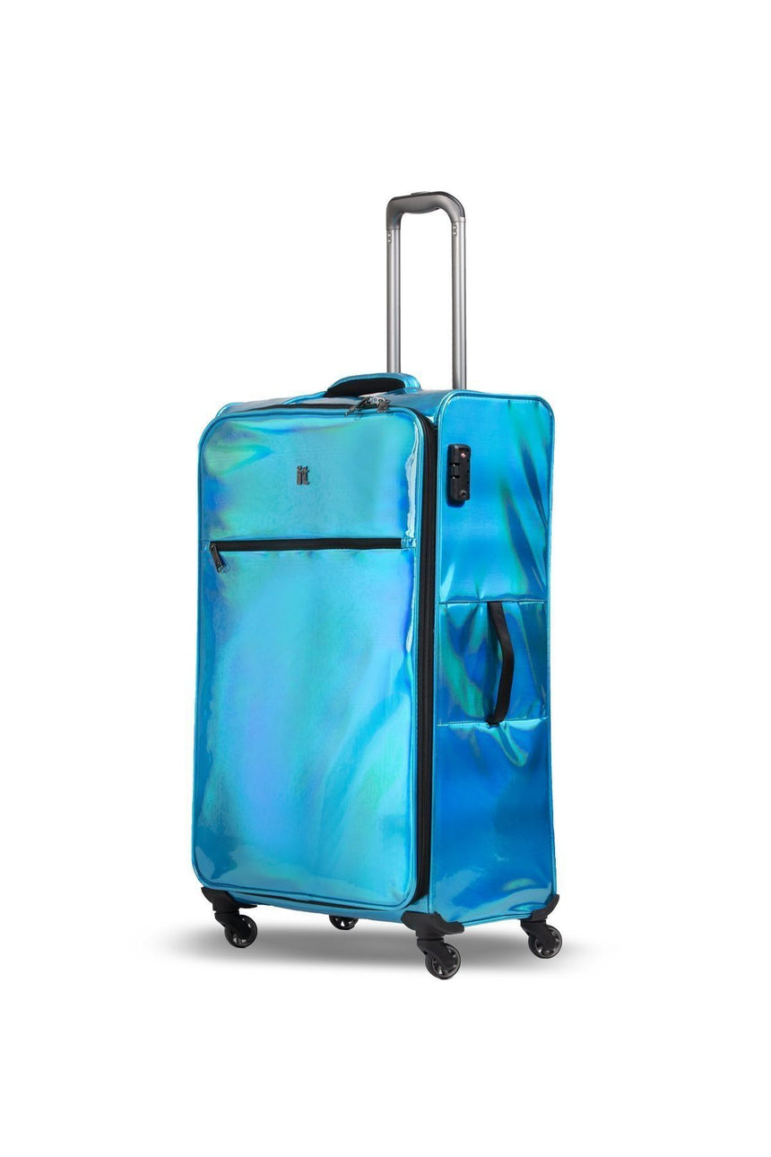 IT Valiz Seti Fluorescent Aqua