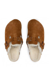 Birkenstock Boston Fell Erkek Terlik