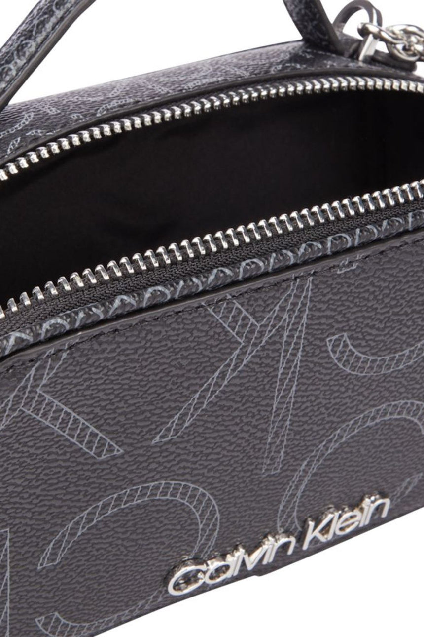 Calvin Klein Toberka Damska Çapraz Askılı Kadın Çantası Black