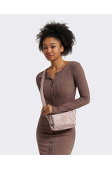 Kipling Abanu S Crossbody Pink Flow Emb