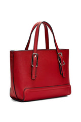 Tommy Hlifiger Honey Small Tote Kadın El Çantası Barbados Cherry