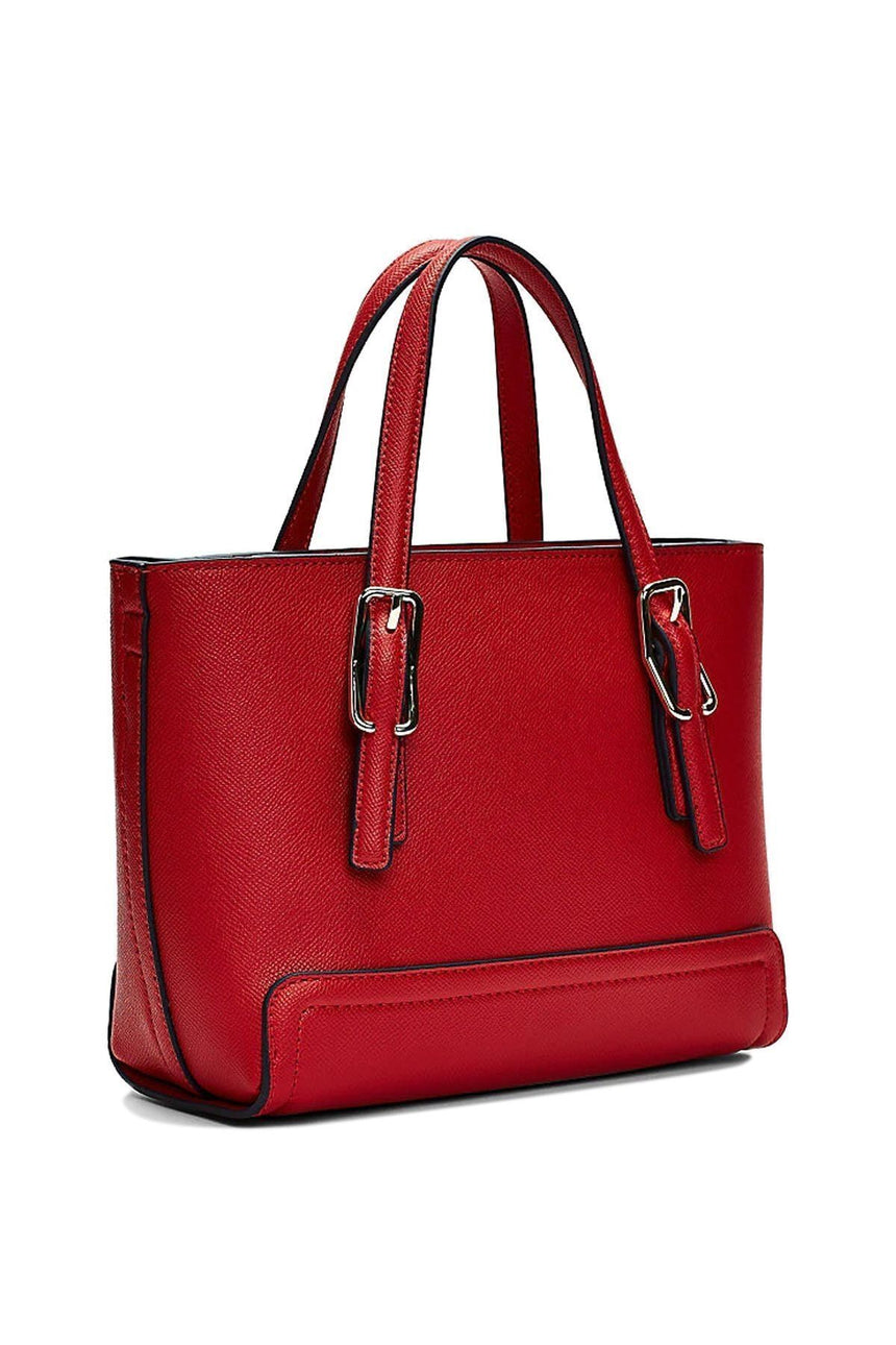 Tommy Hlifiger Honey Small Tote Kadın El Çantası Barbados Cherry