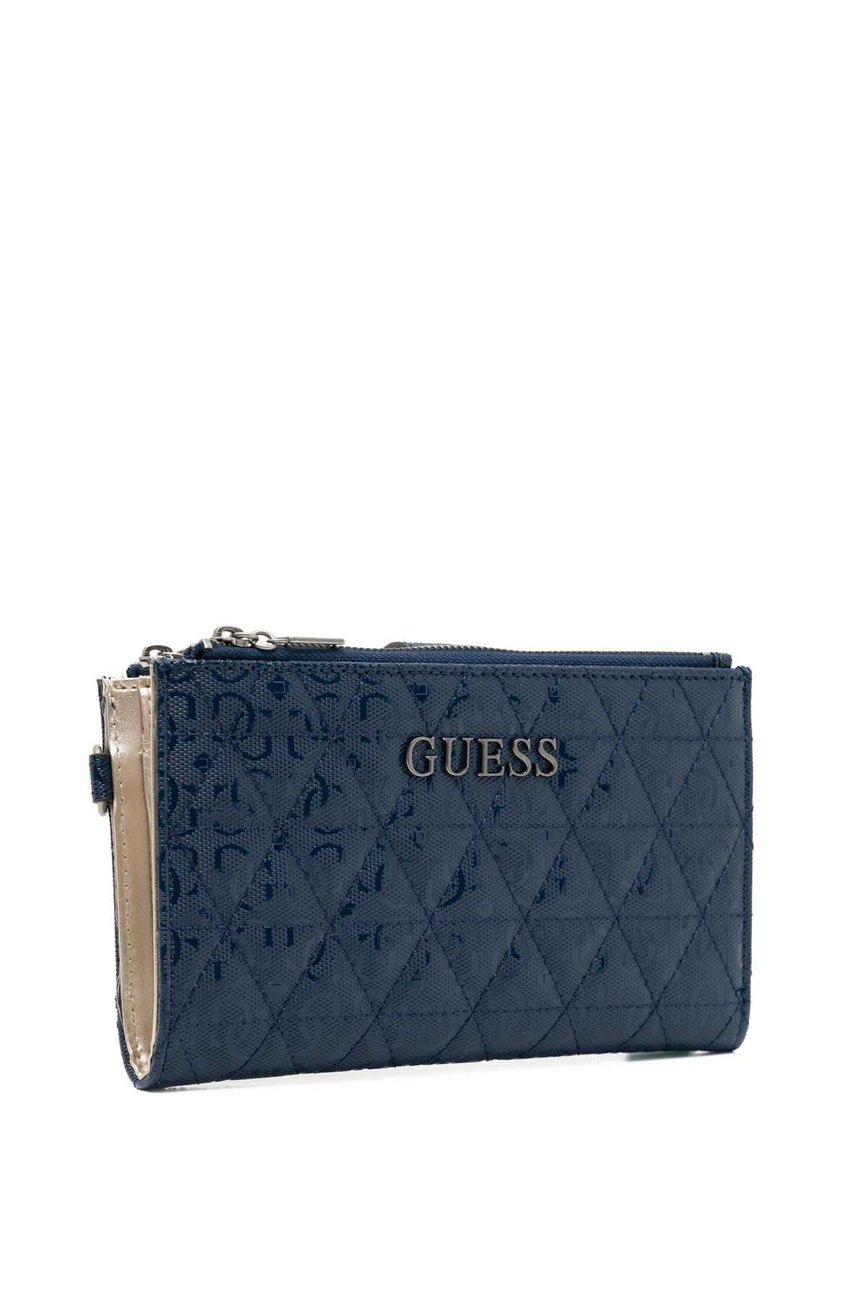 Guess Wessex Kadın Cüzdanı Lacivert