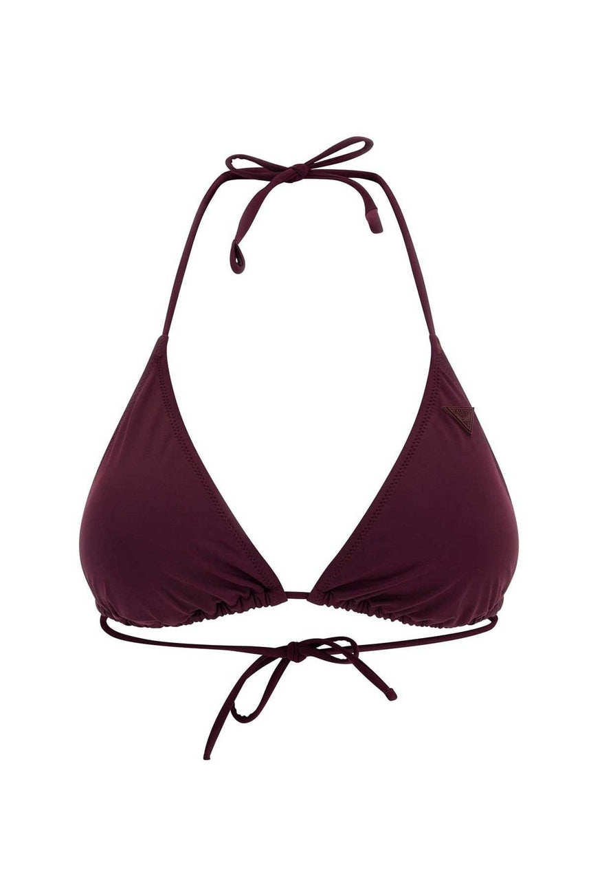 Guess Removable Triangle Padded Kadın Bikini Deep Forest