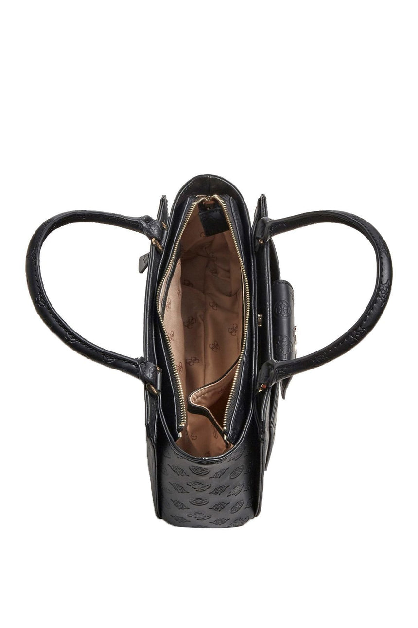 Guess Emilia Status Satche Kadın El Çantası Black