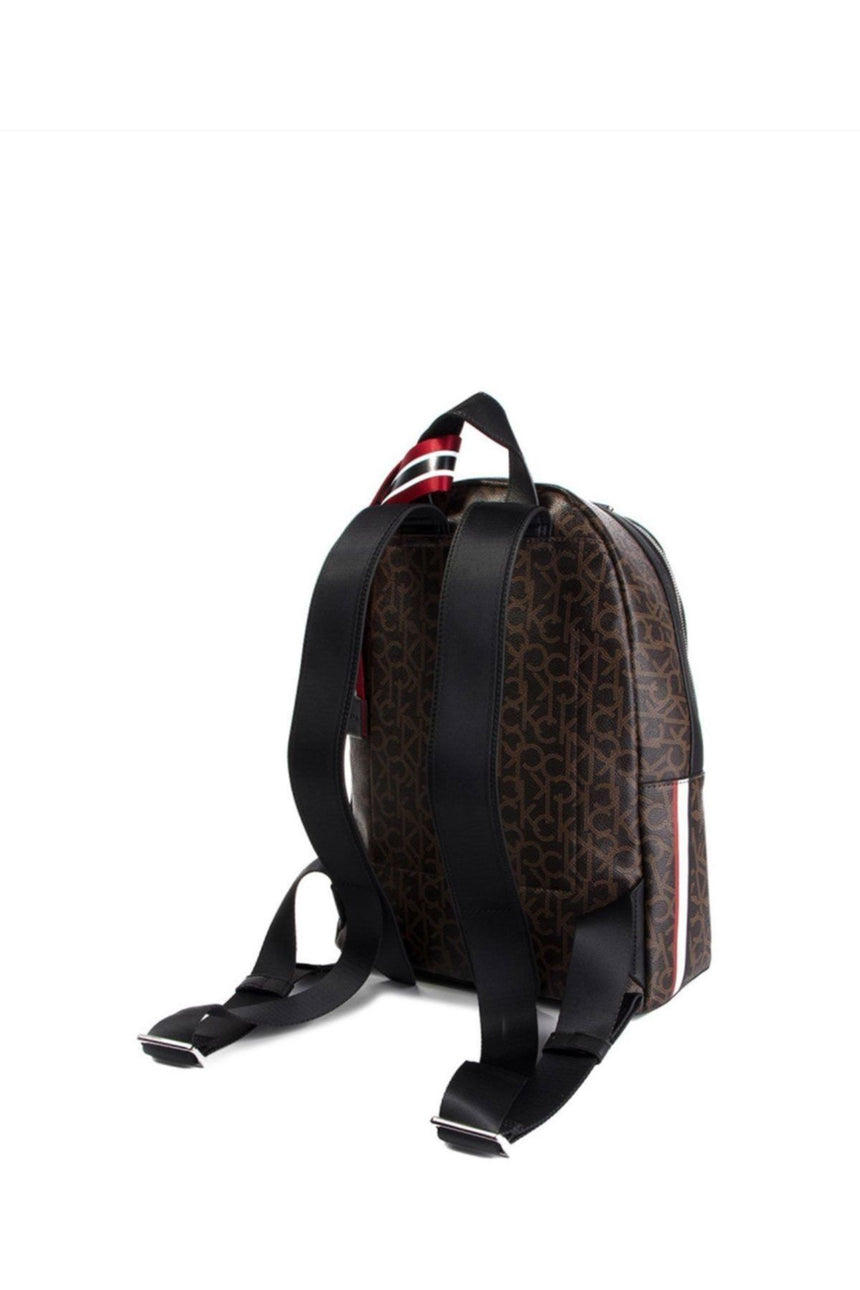 Calvin Klein Monogram Kadın Sırt Çantası Ck Mono Brown