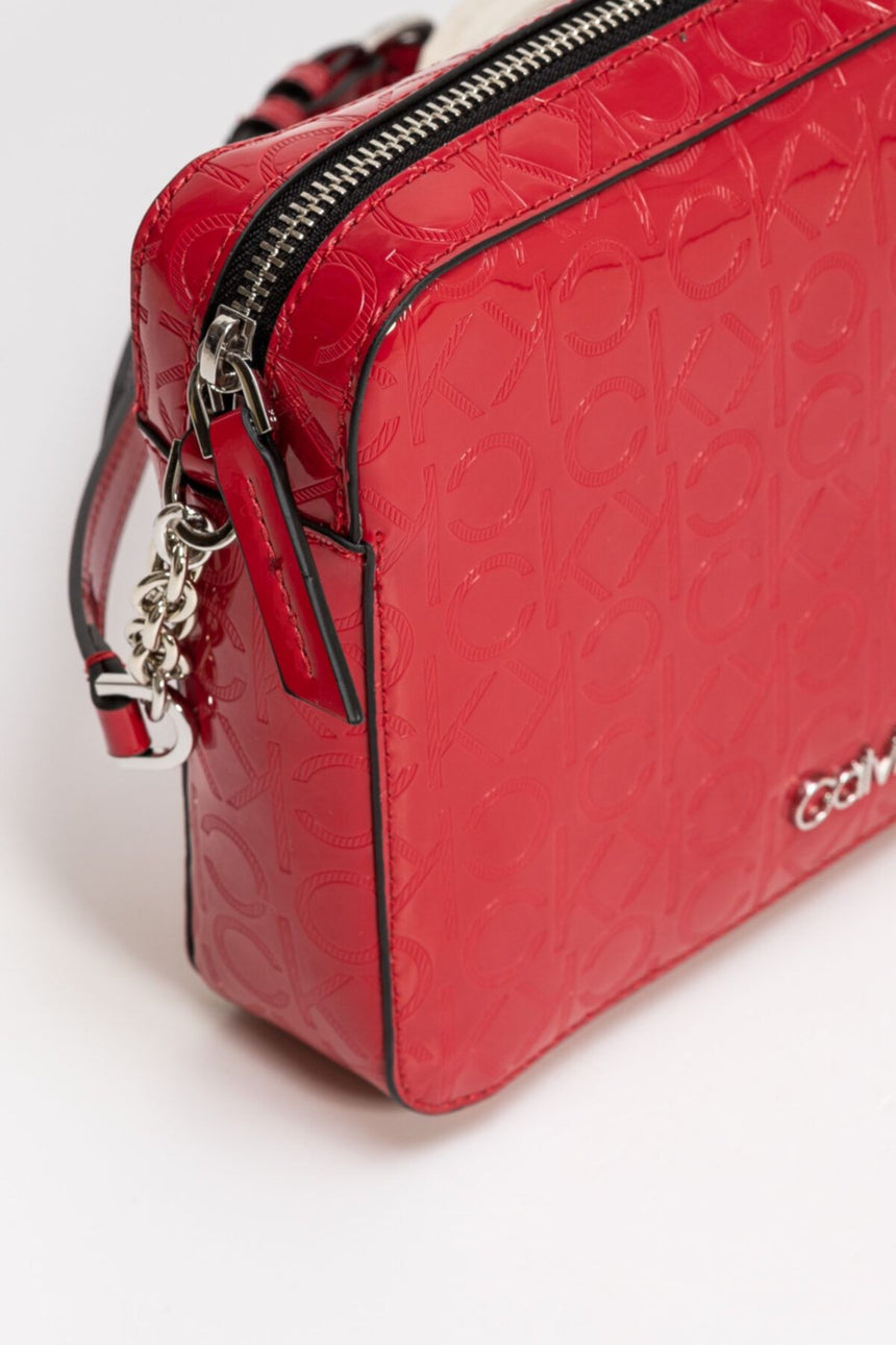 Calvin Klein Ck Must Em Ew Çapraz Askılı Kadın Çantası Chilli Pepper