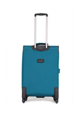 Lumberjack Dört Bölmeli Orta Boy Valiz Yeşil