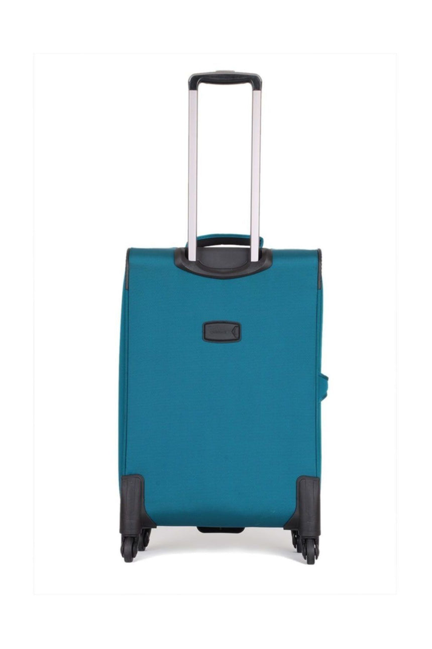 Lumberjack Dört Bölmeli Orta Boy Valiz Yeşil