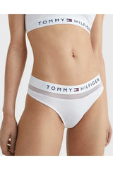 Tommy Hilfiger Coordinate Panties Kadın Külot White