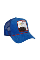 Goorin Bros American For Real Şapka Blue