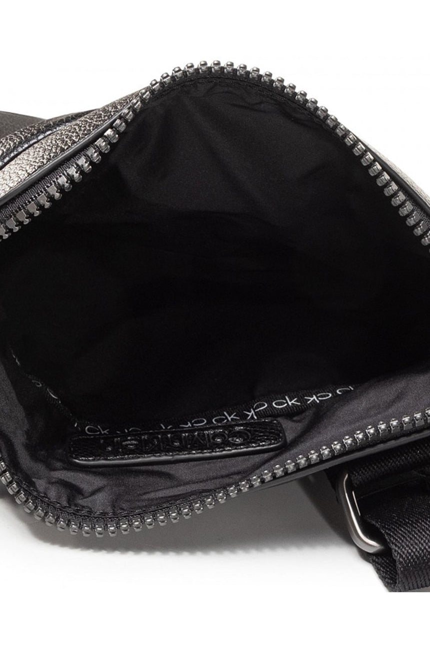 Calvin Klein Flat Pack Çapraz Askılı Erkek Çantası Black