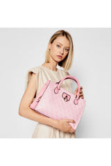 Guess Alisa Girlfriend Kadın El Çantası Pink