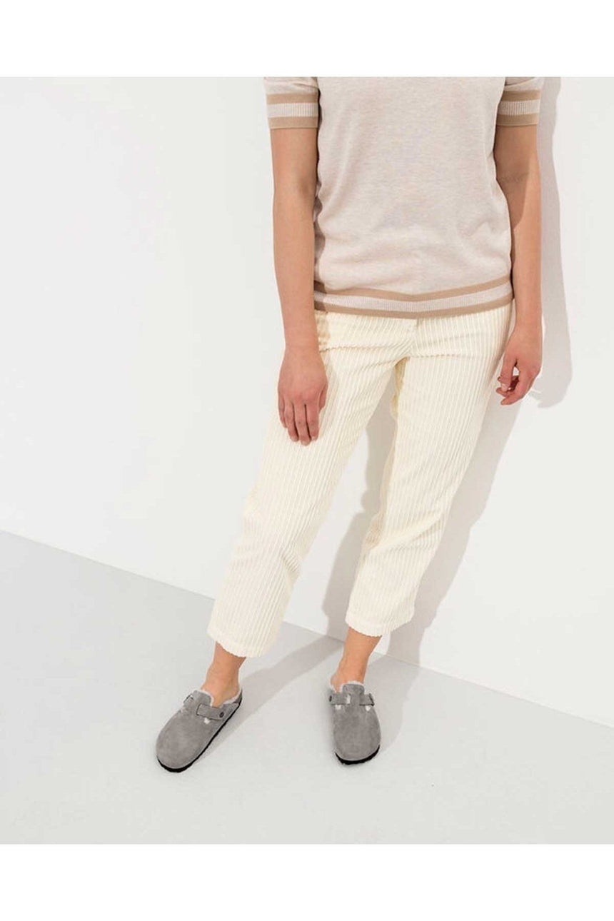 Birkenstock Boston Fur Kadın Terlik